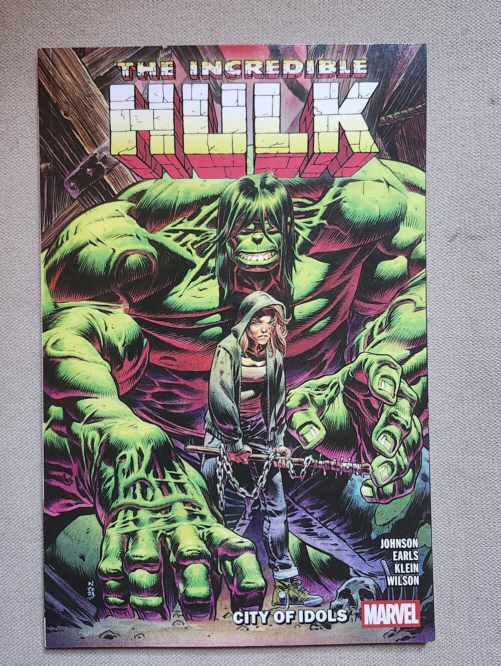 The Incredible Hulk: City of Idols Marvel Comics